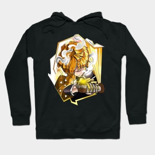 Zenitsu agatsuma Hoodie